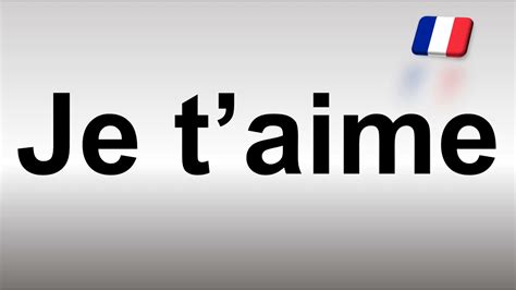 meaning of j'aime|how to pronounce j'aime.